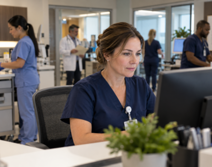 AI-Enabled Workflow Support for Occupational Health Nurses